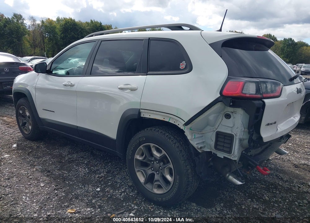 2019 JEEP CHEROKEE TRAILHAWK ELITE 4X4 VIN: 1C4PJMBX5KD259298