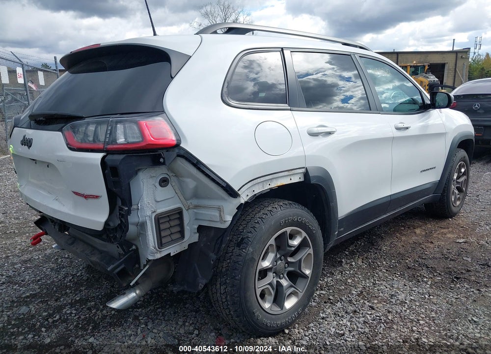 2019 JEEP CHEROKEE TRAILHAWK ELITE 4X4 VIN: 1C4PJMBX5KD259298