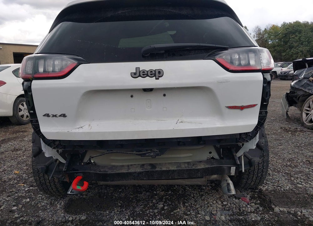 2019 JEEP CHEROKEE TRAILHAWK ELITE 4X4 VIN: 1C4PJMBX5KD259298