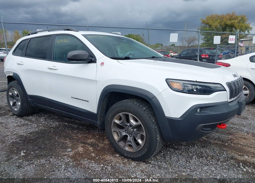 2019 JEEP CHEROKEE TRAILHAWK ELITE 4X4 VIN: 1C4PJMBX5KD259298