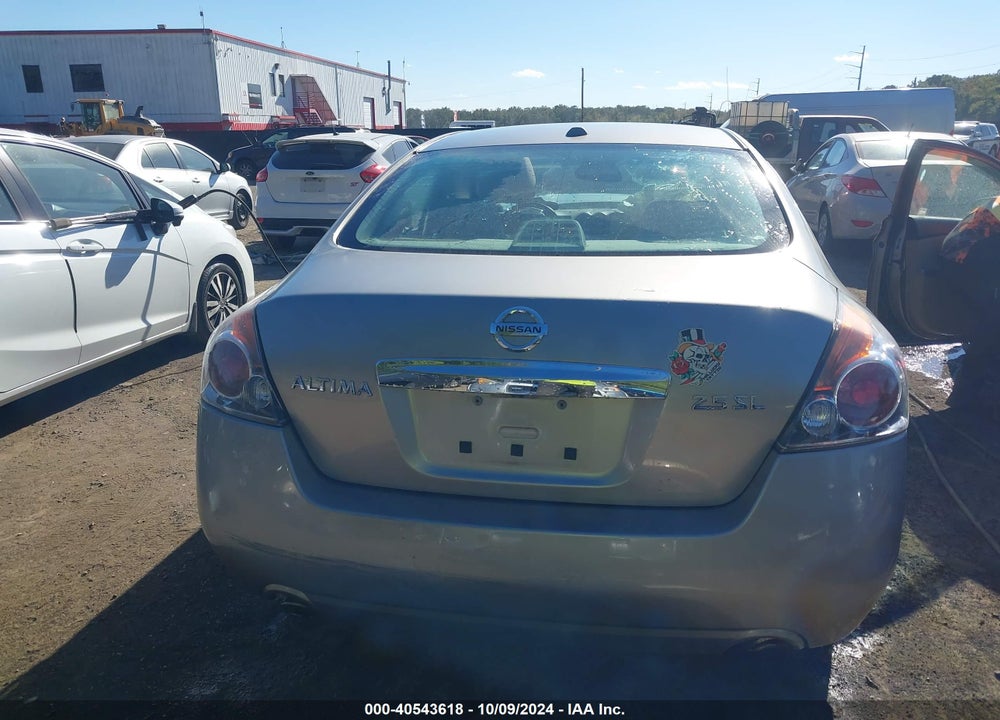2012 NISSAN ALTIMA 2.5 S VIN: 1N4AL2AP6CC144177