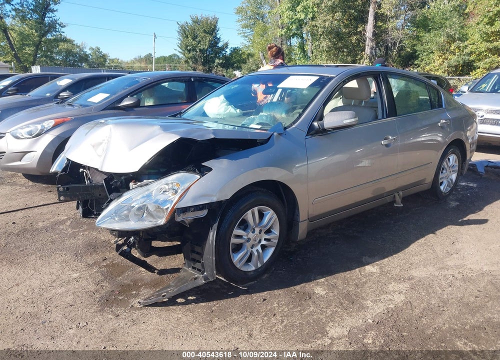 2012 NISSAN ALTIMA 2.5 S VIN: 1N4AL2AP6CC144177