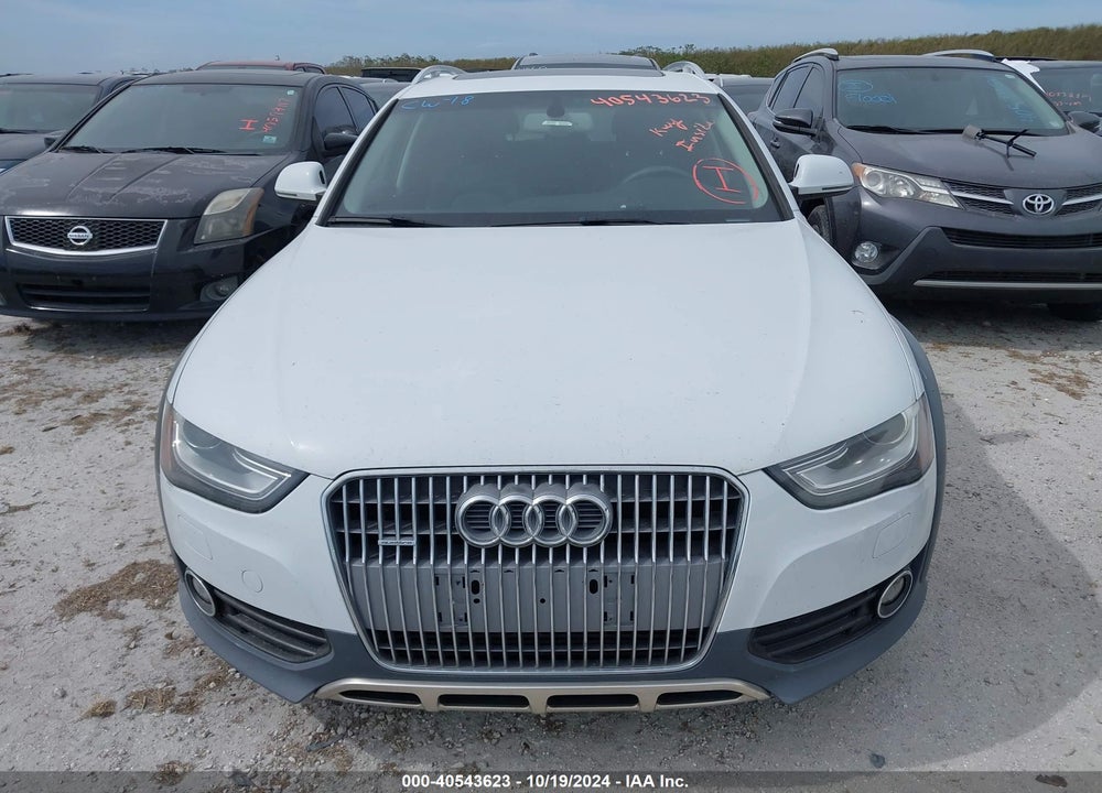2015 AUDI ALLROAD 2.0T PREMIUM VIN: WA1UFAFL2FA044991