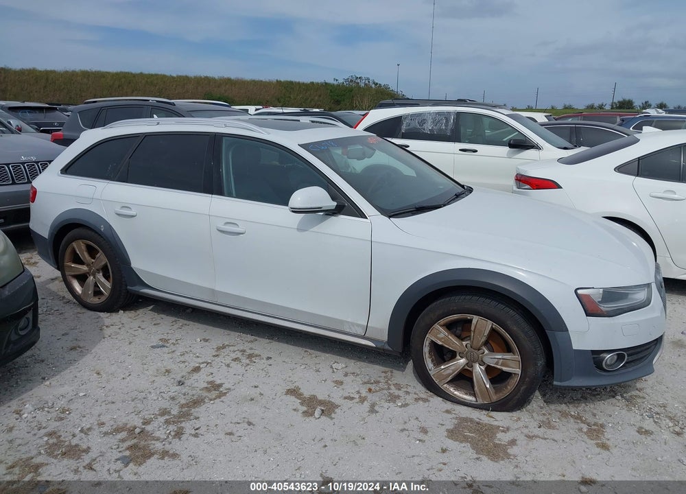 2015 AUDI ALLROAD 2.0T PREMIUM VIN: WA1UFAFL2FA044991