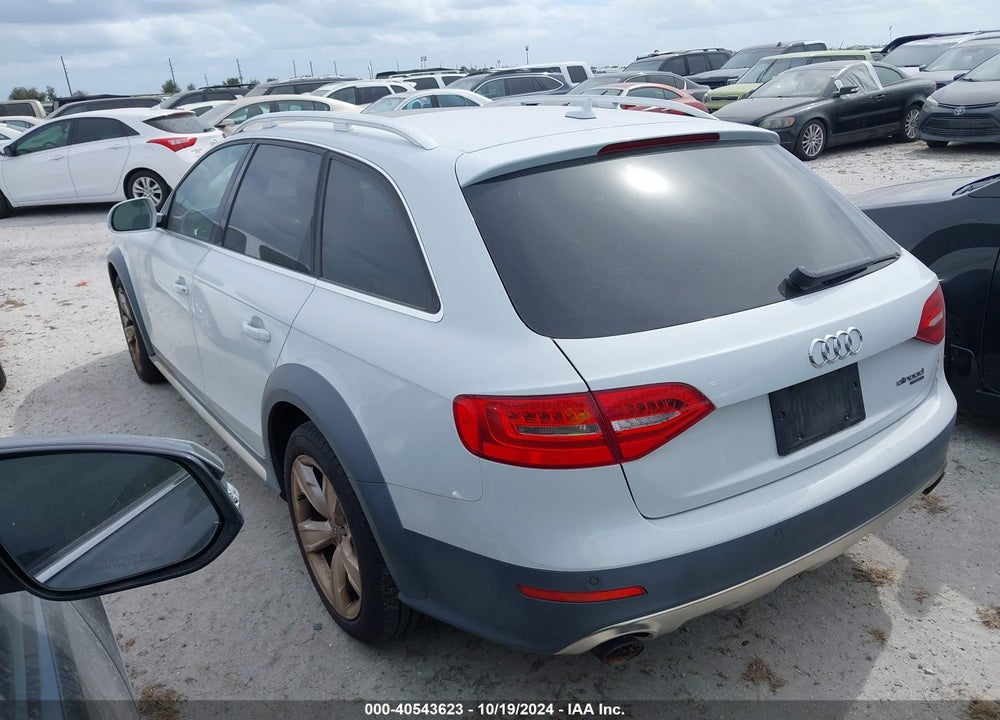 2015 AUDI ALLROAD 2.0T PREMIUM VIN: WA1UFAFL2FA044991