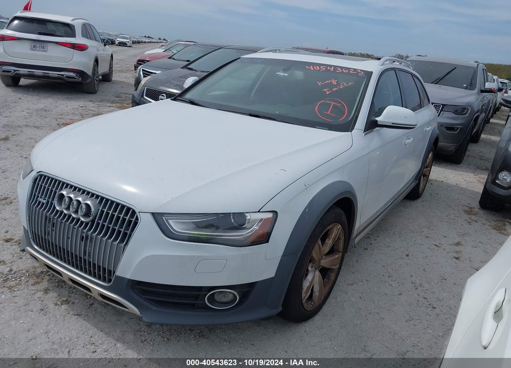 2015 AUDI ALLROAD 2.0T PREMIUM VIN: WA1UFAFL2FA044991