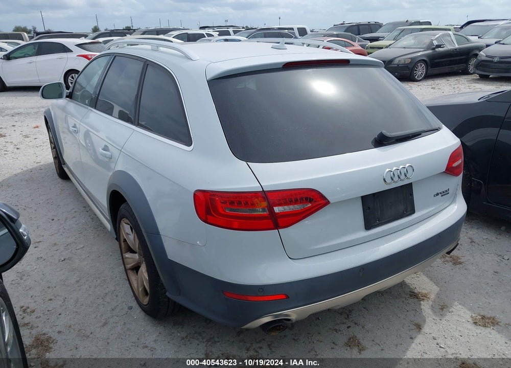 2015 AUDI ALLROAD 2.0T PREMIUM VIN: WA1UFAFL2FA044991