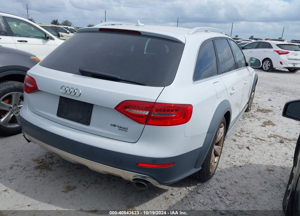 2015 AUDI ALLROAD 2.0T PREMIUM VIN: WA1UFAFL2FA044991