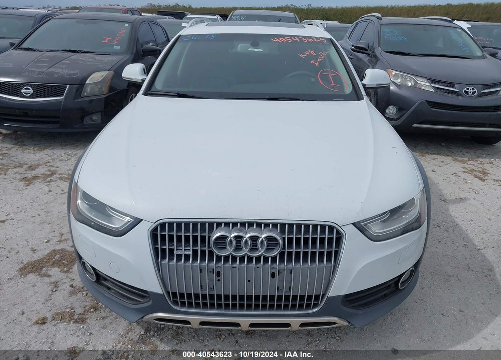 2015 AUDI ALLROAD 2.0T PREMIUM VIN: WA1UFAFL2FA044991