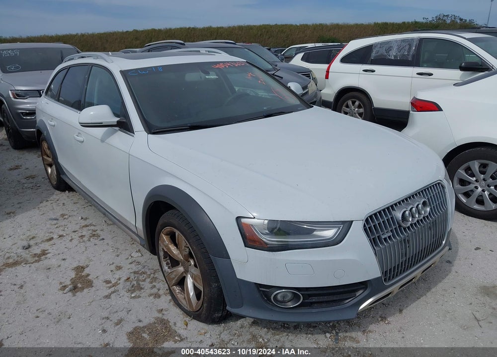 2015 AUDI ALLROAD 2.0T PREMIUM VIN: WA1UFAFL2FA044991