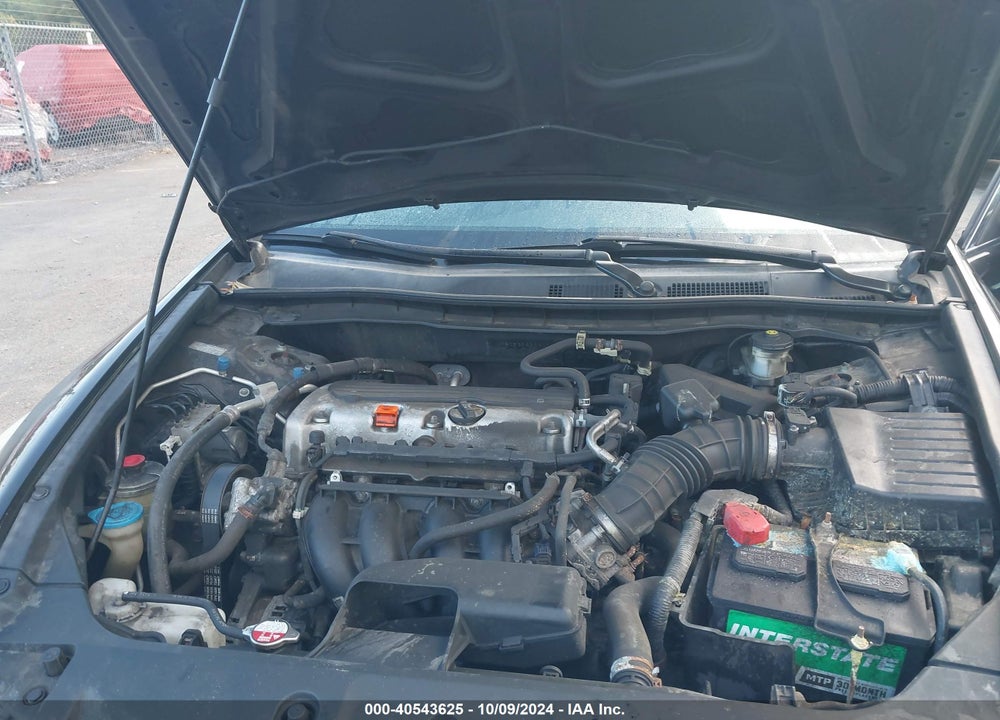 2012 HONDA ACCORD 2.4 SE VIN: 1HGCP2F63CA176783