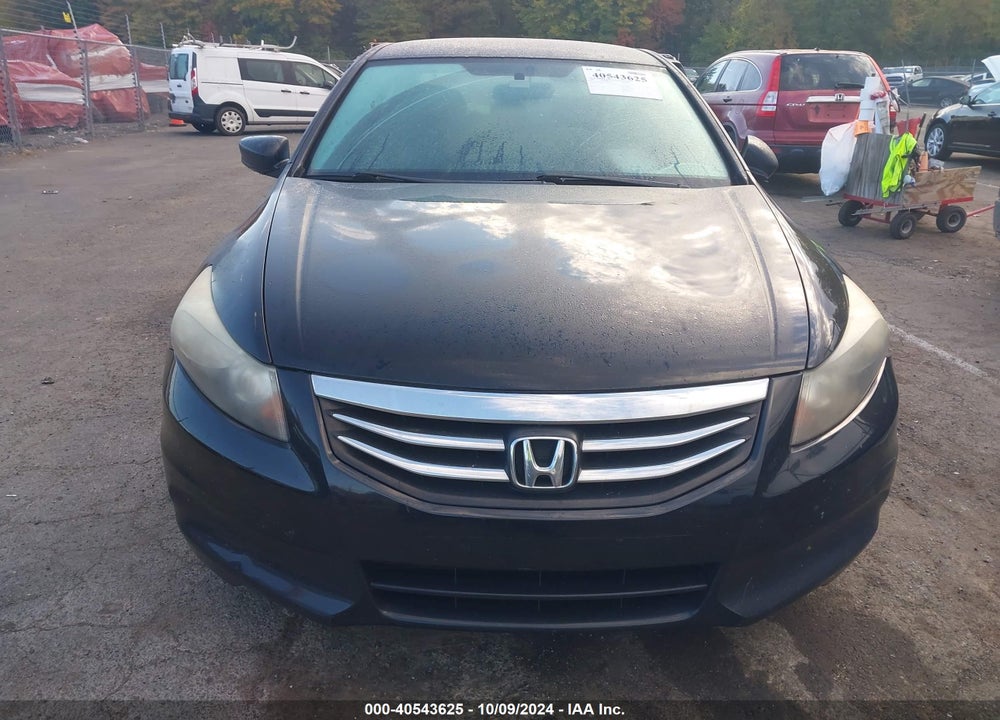2012 HONDA ACCORD 2.4 SE VIN: 1HGCP2F63CA176783