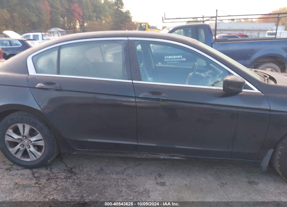2012 HONDA ACCORD 2.4 SE VIN: 1HGCP2F63CA176783