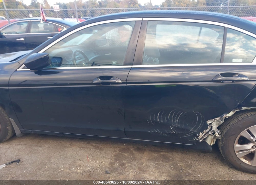 2012 HONDA ACCORD 2.4 SE VIN: 1HGCP2F63CA176783