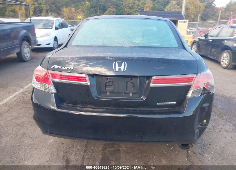 2012 HONDA ACCORD 2.4 SE VIN: 1HGCP2F63CA176783