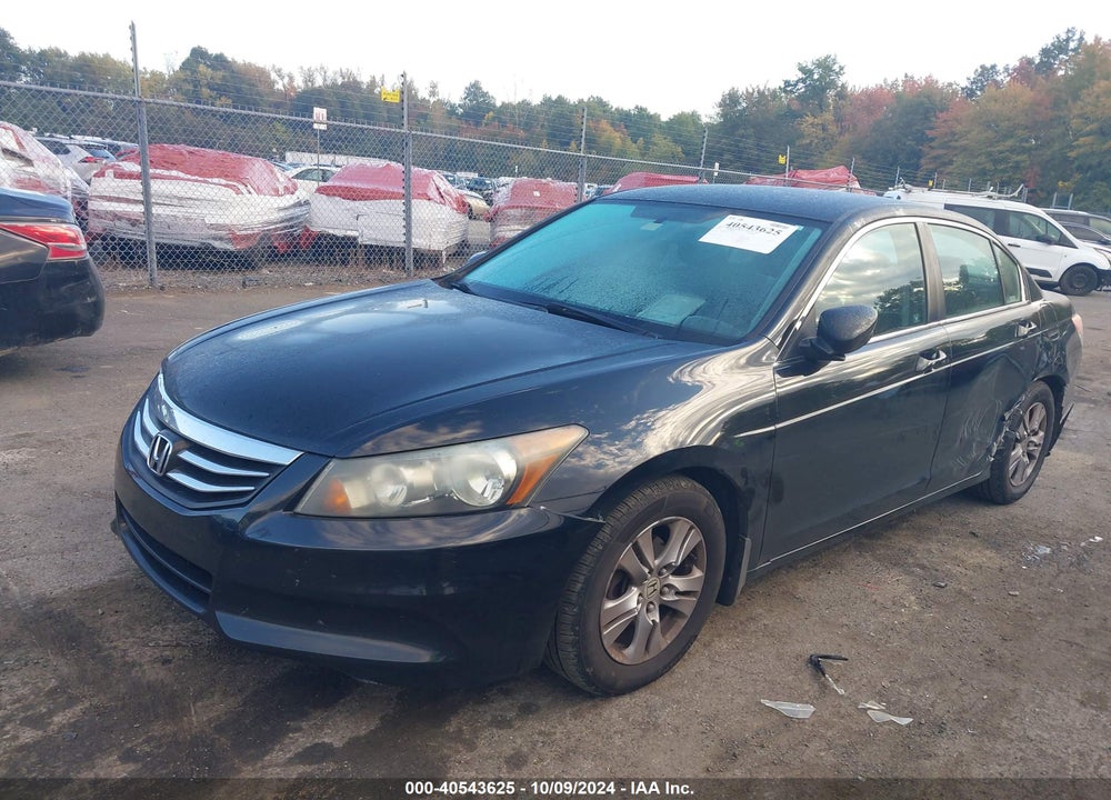 2012 HONDA ACCORD 2.4 SE VIN: 1HGCP2F63CA176783