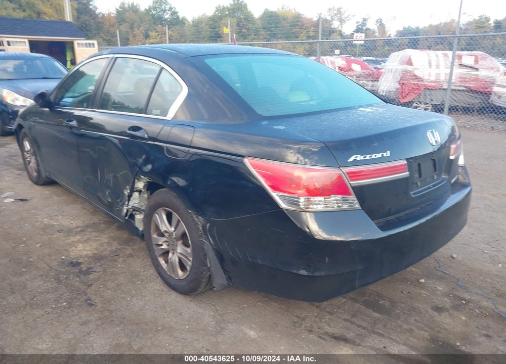 2012 HONDA ACCORD 2.4 SE VIN: 1HGCP2F63CA176783