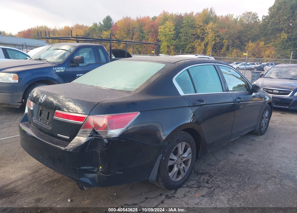 2012 HONDA ACCORD 2.4 SE VIN: 1HGCP2F63CA176783