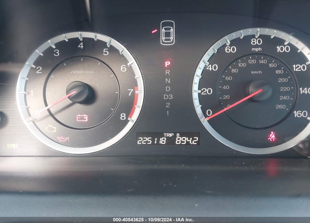 2012 HONDA ACCORD 2.4 SE VIN: 1HGCP2F63CA176783