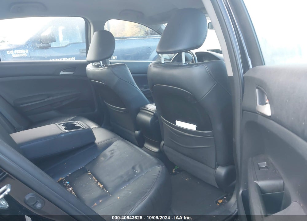 2012 HONDA ACCORD 2.4 SE VIN: 1HGCP2F63CA176783