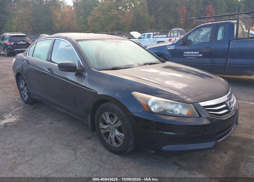 2012 HONDA ACCORD 2.4 SE VIN: 1HGCP2F63CA176783