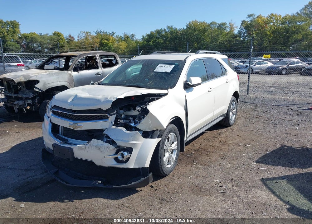 2012 CHEVROLET EQUINOX 2LT VIN: 2GNALPEK7C1316199