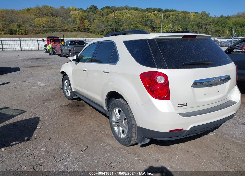 2012 CHEVROLET EQUINOX 2LT VIN: 2GNALPEK7C1316199