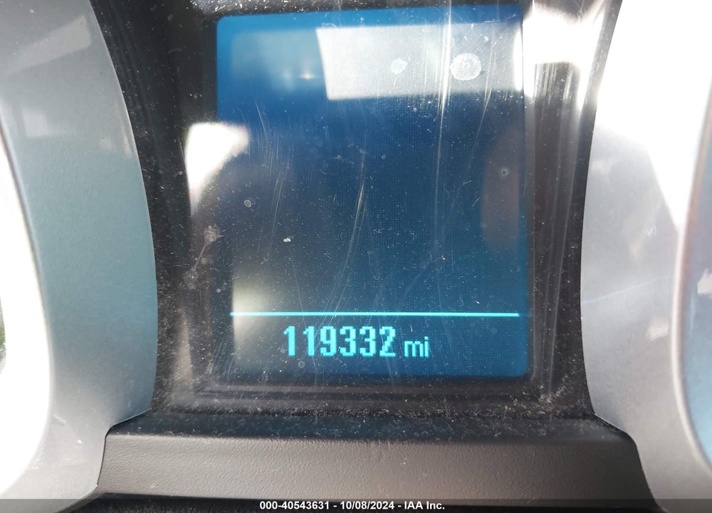 2012 CHEVROLET EQUINOX 2LT VIN: 2GNALPEK7C1316199