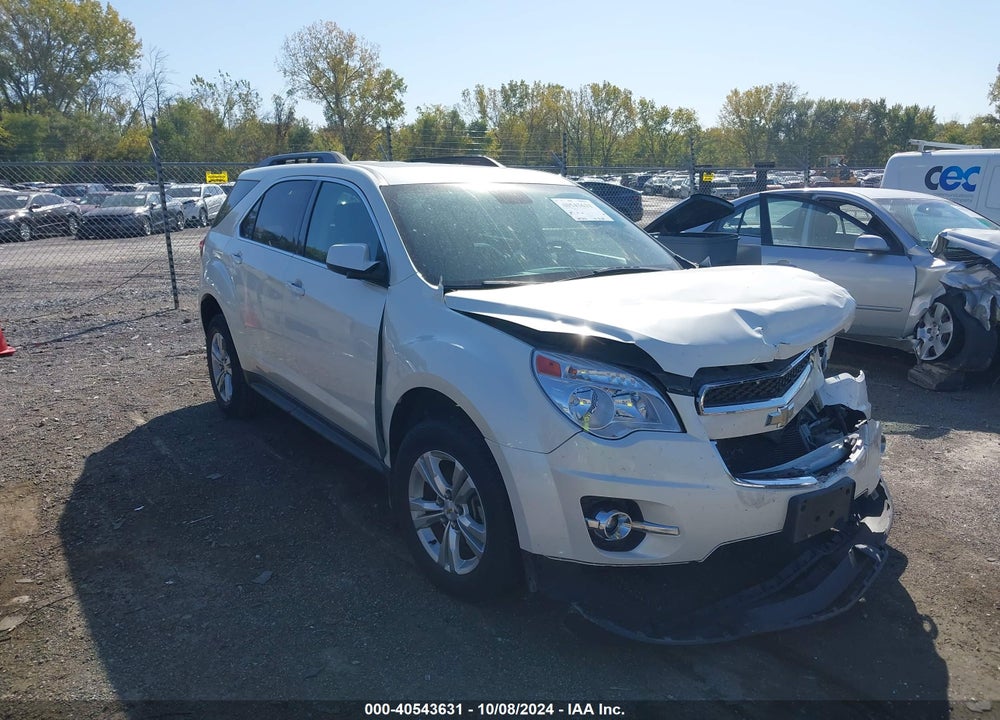 2012 CHEVROLET EQUINOX 2LT VIN: 2GNALPEK7C1316199