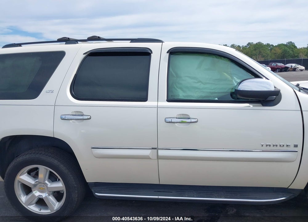 2008 CHEVROLET TAHOE LTZ VIN: 1GNFK13098R217969