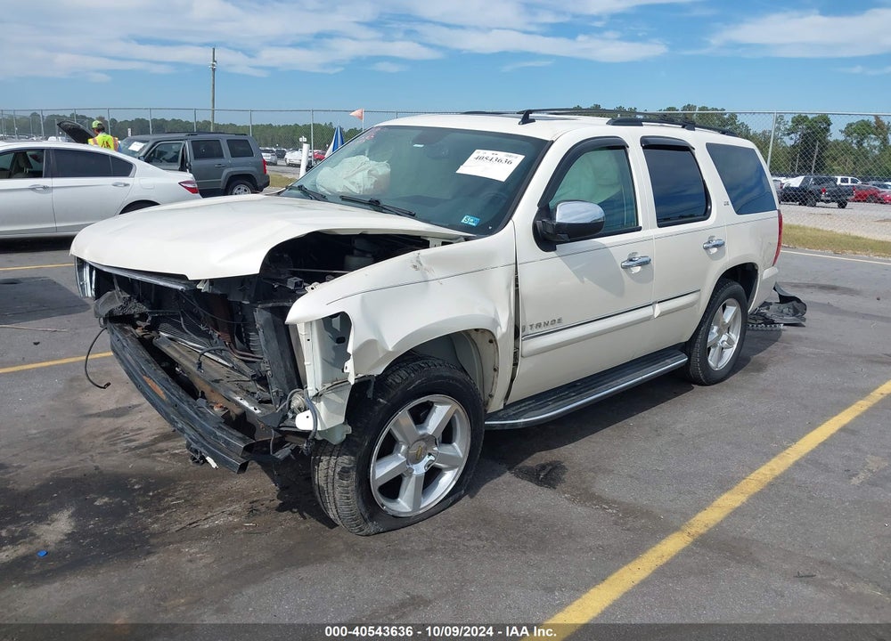 2008 CHEVROLET TAHOE LTZ VIN: 1GNFK13098R217969