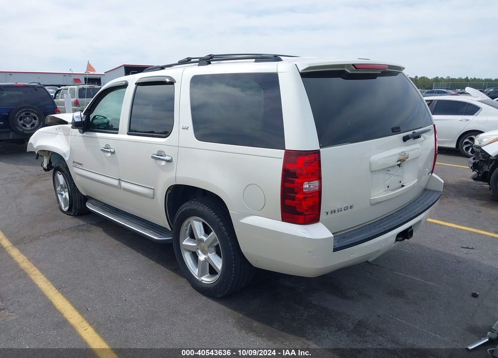 2008 CHEVROLET TAHOE LTZ VIN: 1GNFK13098R217969