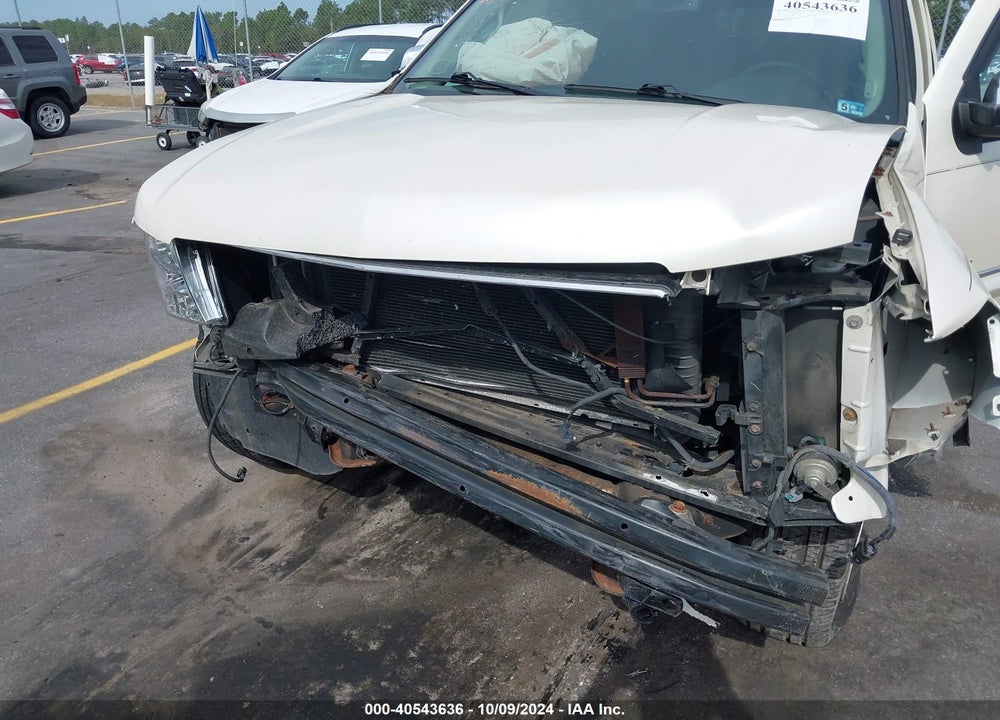 2008 CHEVROLET TAHOE LTZ VIN: 1GNFK13098R217969
