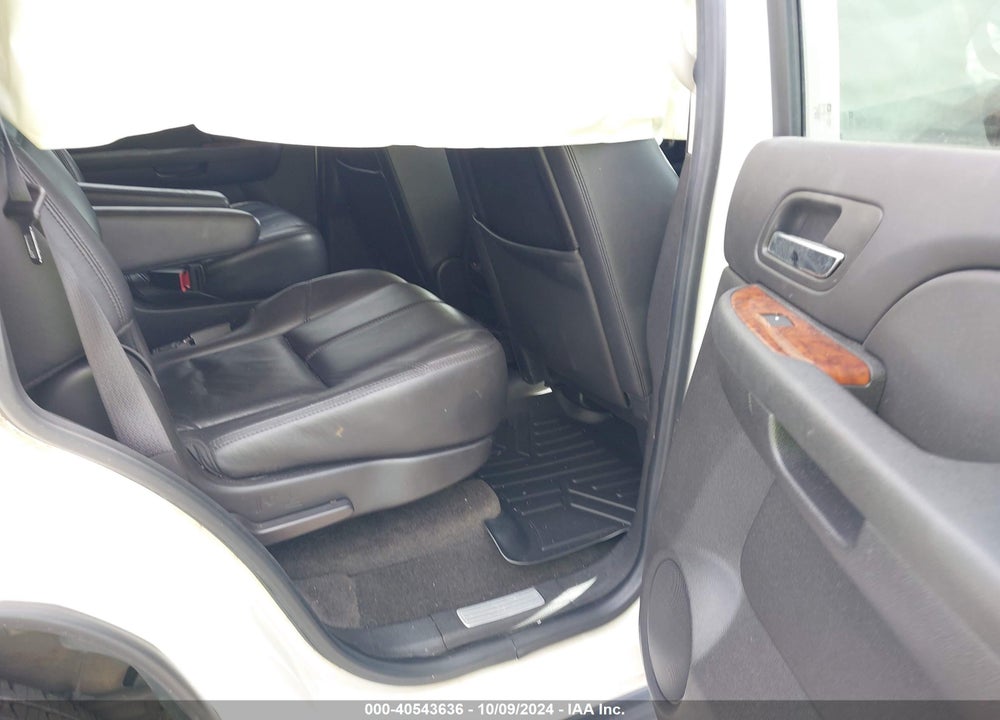 2008 CHEVROLET TAHOE LTZ VIN: 1GNFK13098R217969