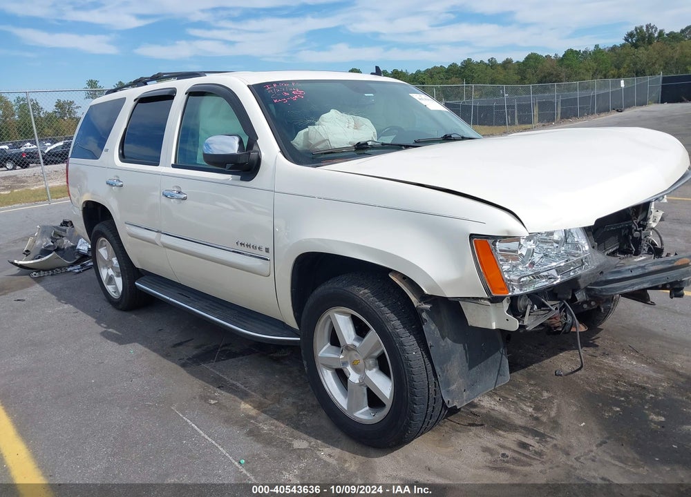 2008 CHEVROLET TAHOE LTZ VIN: 1GNFK13098R217969
