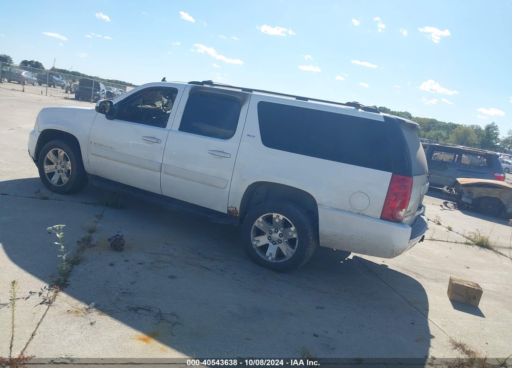 2007 GMC YUKON XL 1500 SLT VIN: 1GKFK16337J243497