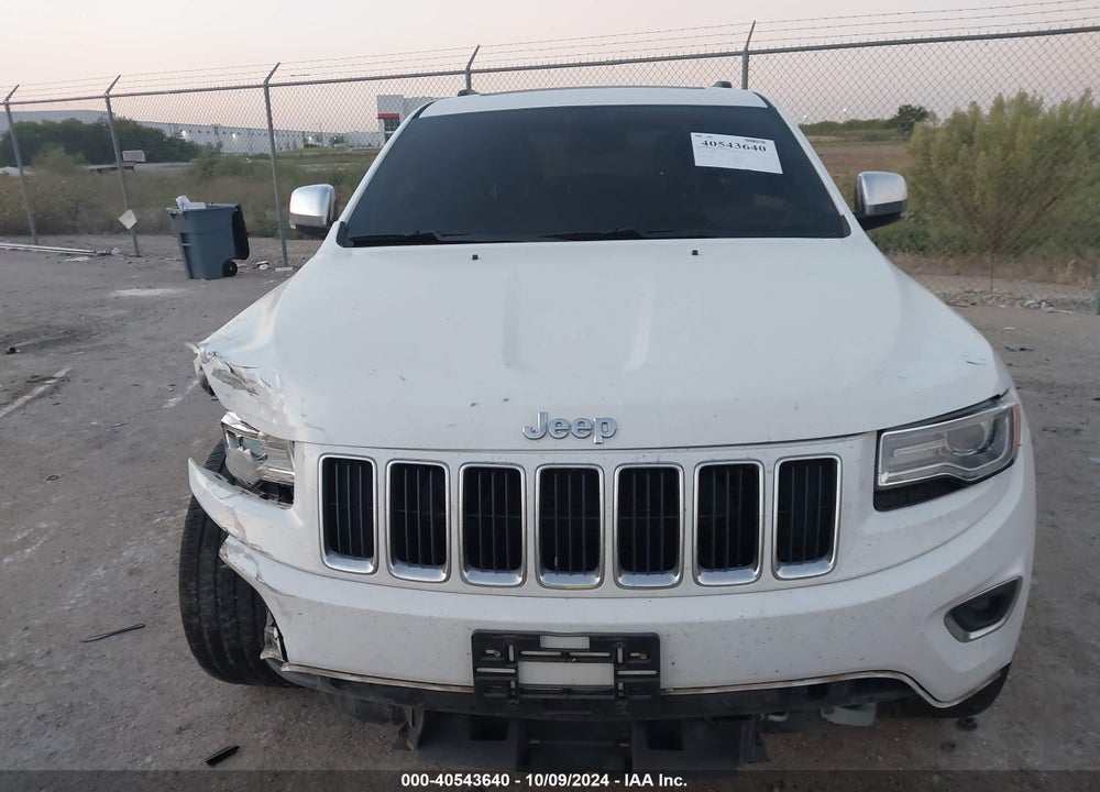 2015 JEEP GRAND CHEROKEE LIMITED VIN: 1C4RJEBG0FC230723