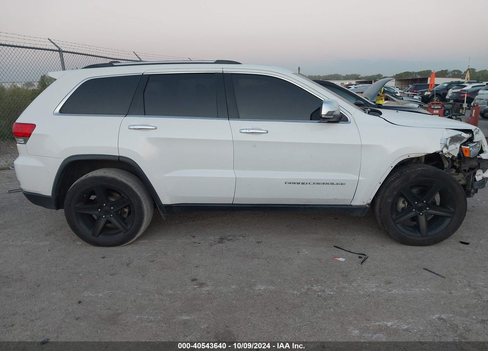 2015 JEEP GRAND CHEROKEE LIMITED VIN: 1C4RJEBG0FC230723