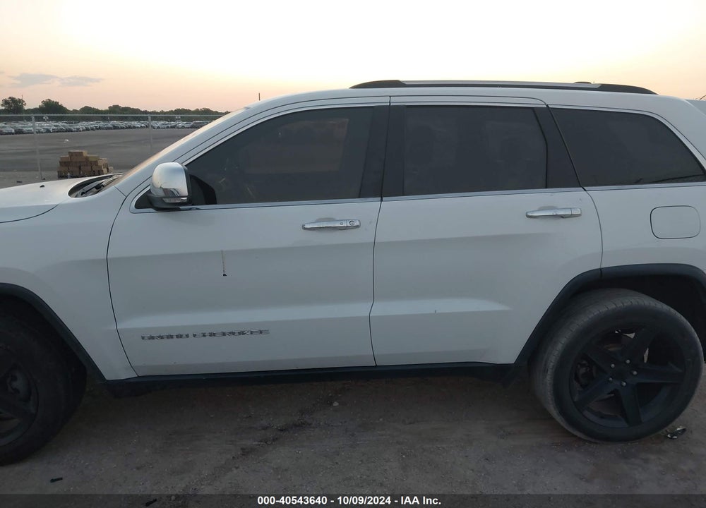 2015 JEEP GRAND CHEROKEE LIMITED VIN: 1C4RJEBG0FC230723