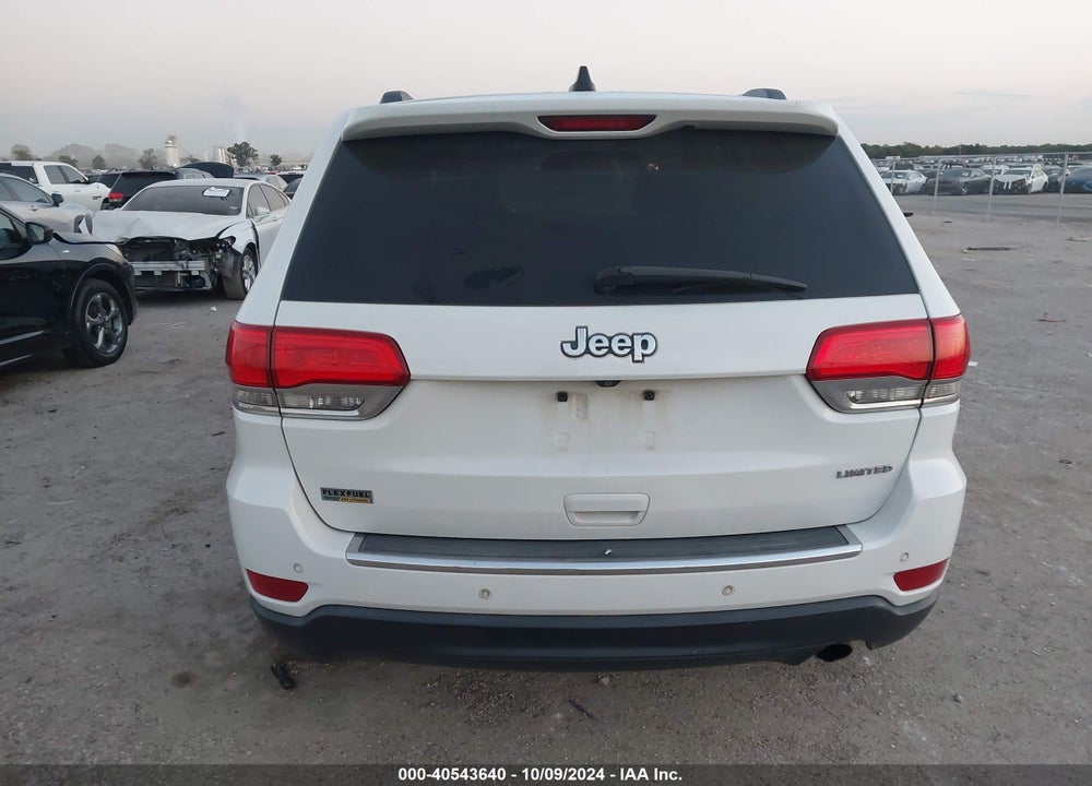 2015 JEEP GRAND CHEROKEE LIMITED VIN: 1C4RJEBG0FC230723