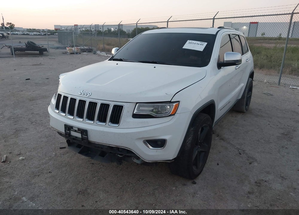 2015 JEEP GRAND CHEROKEE LIMITED VIN: 1C4RJEBG0FC230723