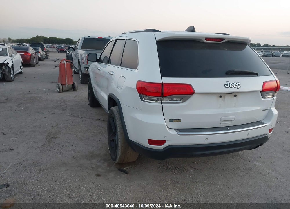 2015 JEEP GRAND CHEROKEE LIMITED VIN: 1C4RJEBG0FC230723