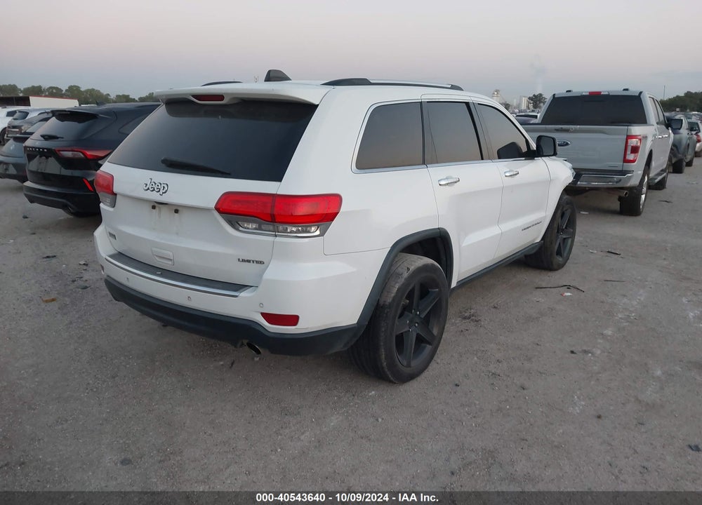 2015 JEEP GRAND CHEROKEE LIMITED VIN: 1C4RJEBG0FC230723