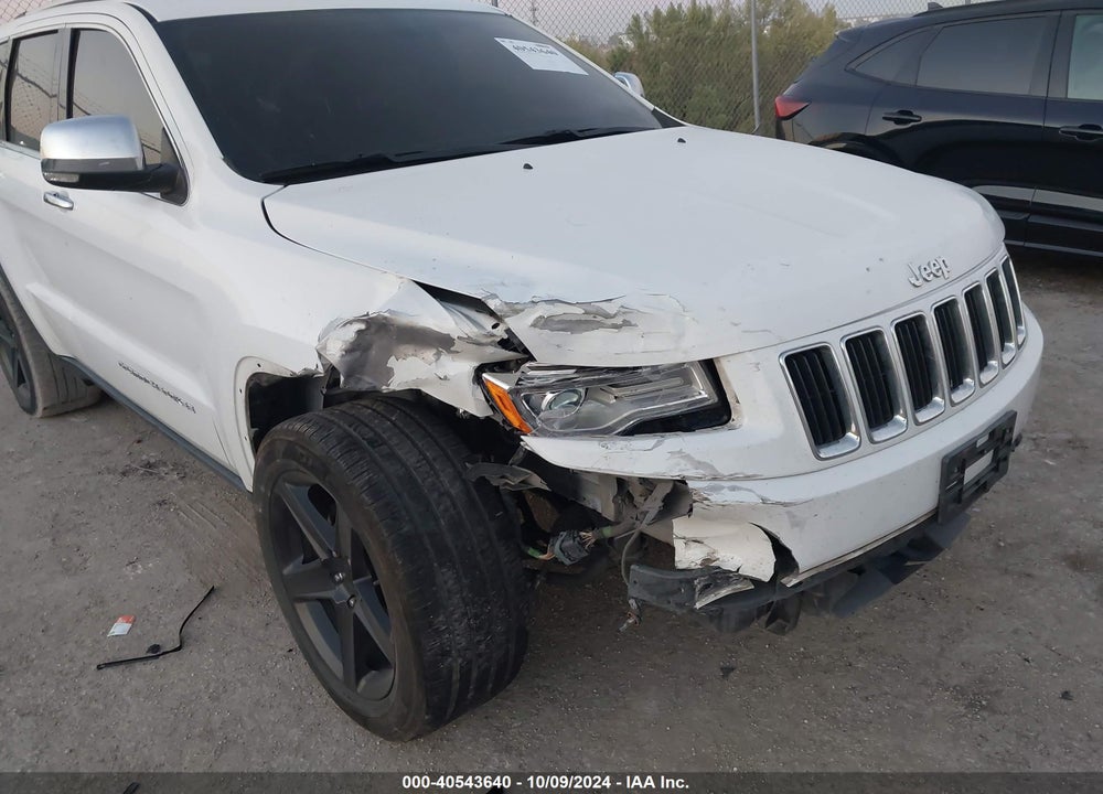 2015 JEEP GRAND CHEROKEE LIMITED VIN: 1C4RJEBG0FC230723