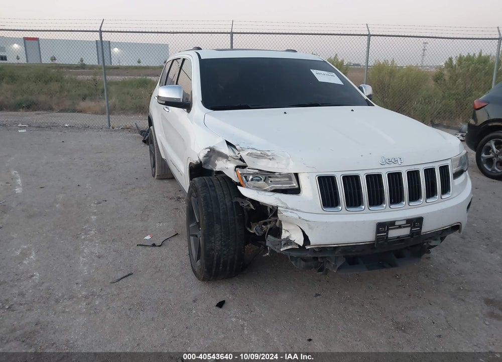 2015 JEEP GRAND CHEROKEE LIMITED VIN: 1C4RJEBG0FC230723