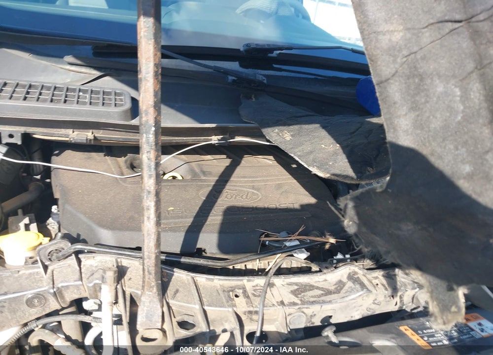 2017 FORD ESCAPE SE VIN: 1FMCU0GD9HUB08840