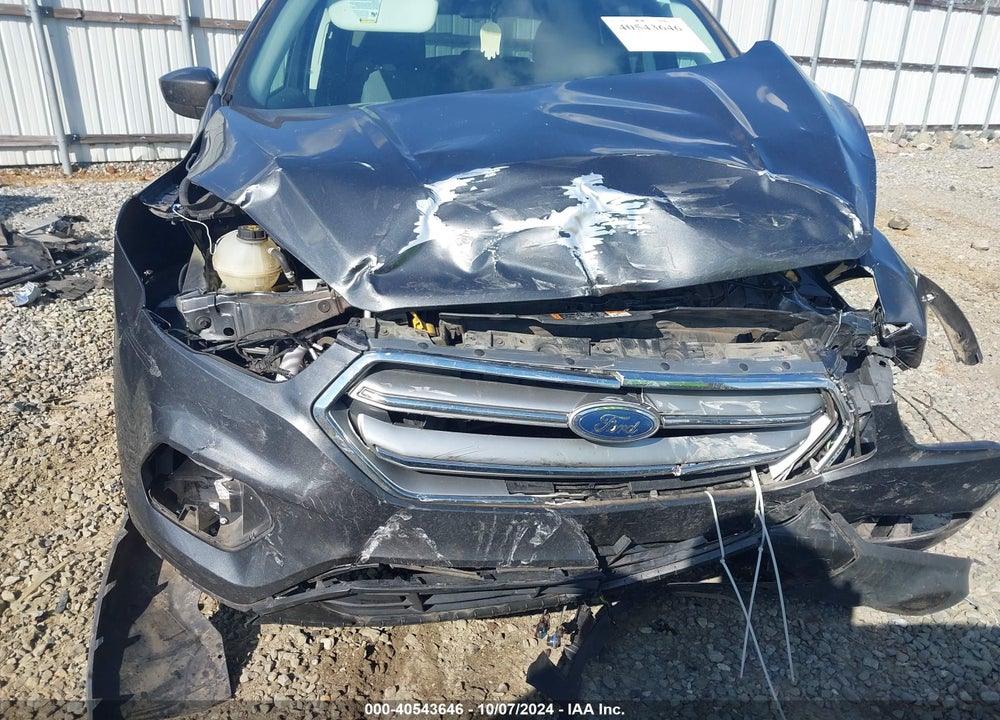2017 FORD ESCAPE SE VIN: 1FMCU0GD9HUB08840
