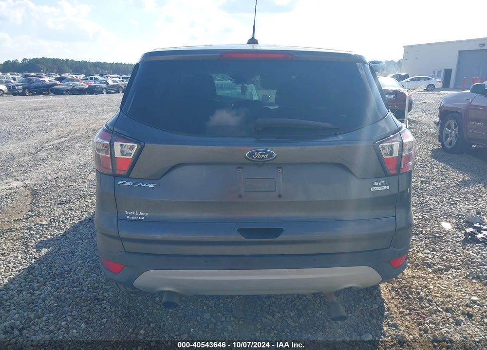 2017 FORD ESCAPE SE VIN: 1FMCU0GD9HUB08840
