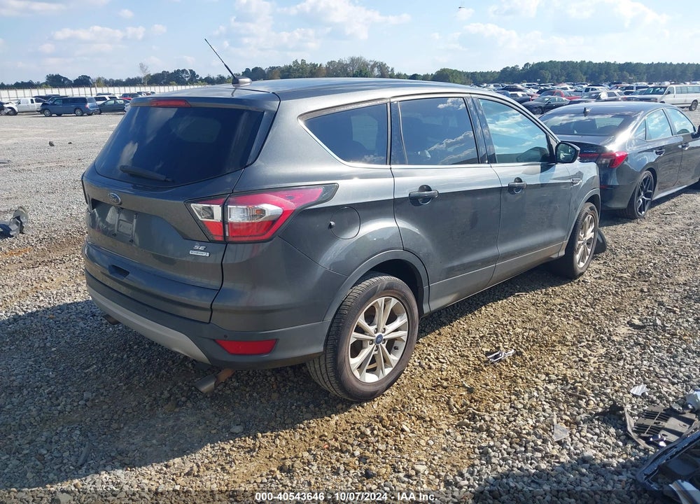 2017 FORD ESCAPE SE VIN: 1FMCU0GD9HUB08840