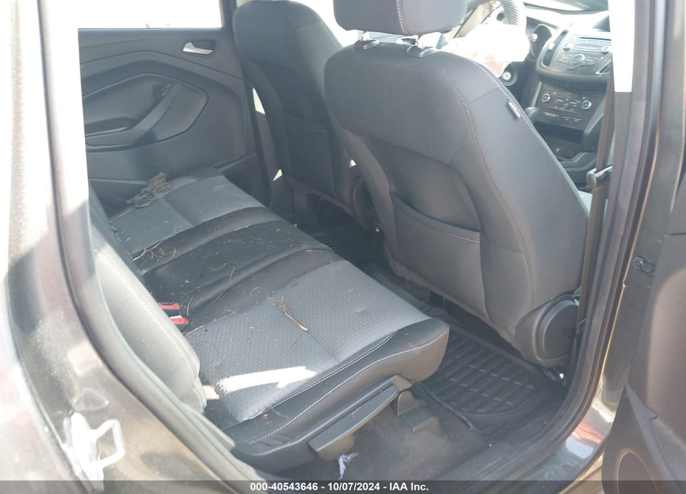 2017 FORD ESCAPE SE VIN: 1FMCU0GD9HUB08840